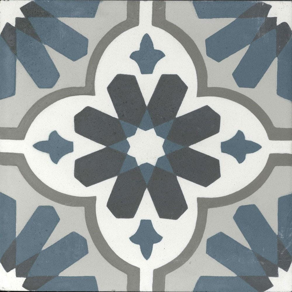 Indochine Cement Tiles Arto 8x8 Ibiza Cement Tile