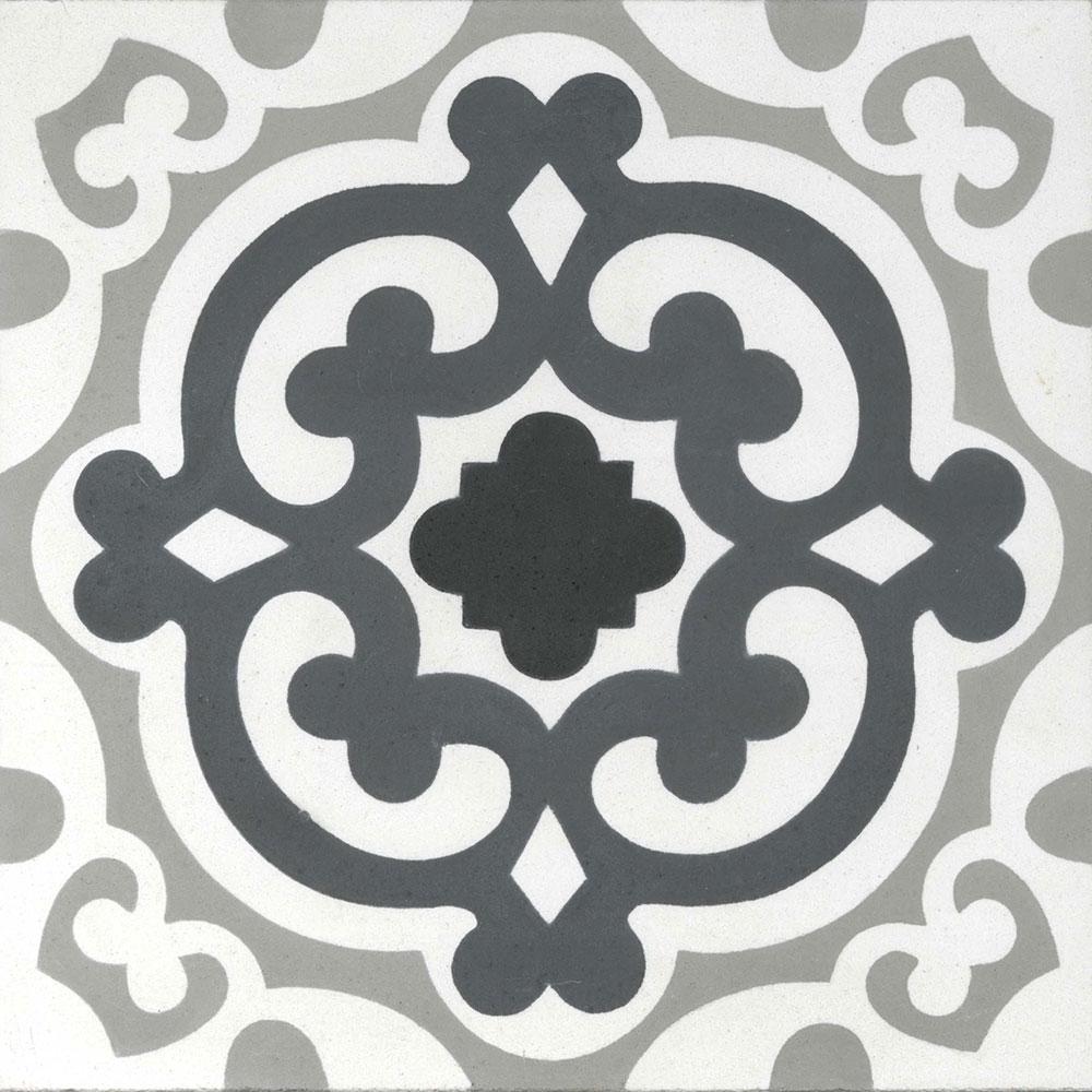 8x8 Matilija Cement Tile